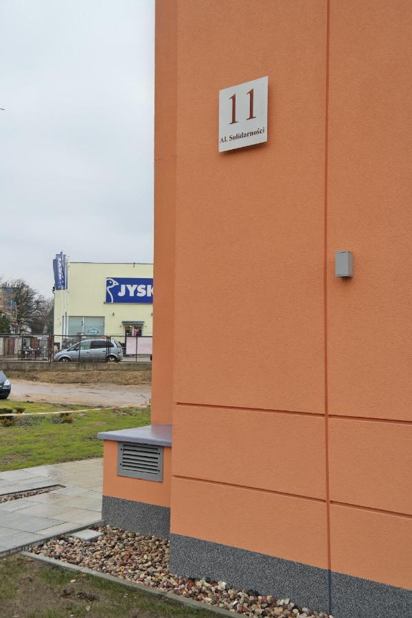 Apartament Al. Solidarnosci Białystok Extérieur photo
